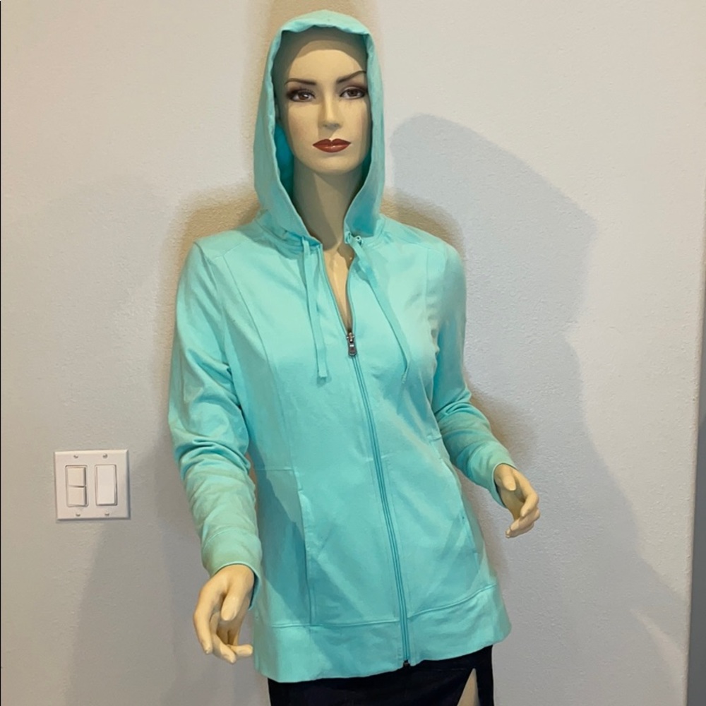 Ten Gear Full Zip Long Sleeve Pullover Hoodie (S)